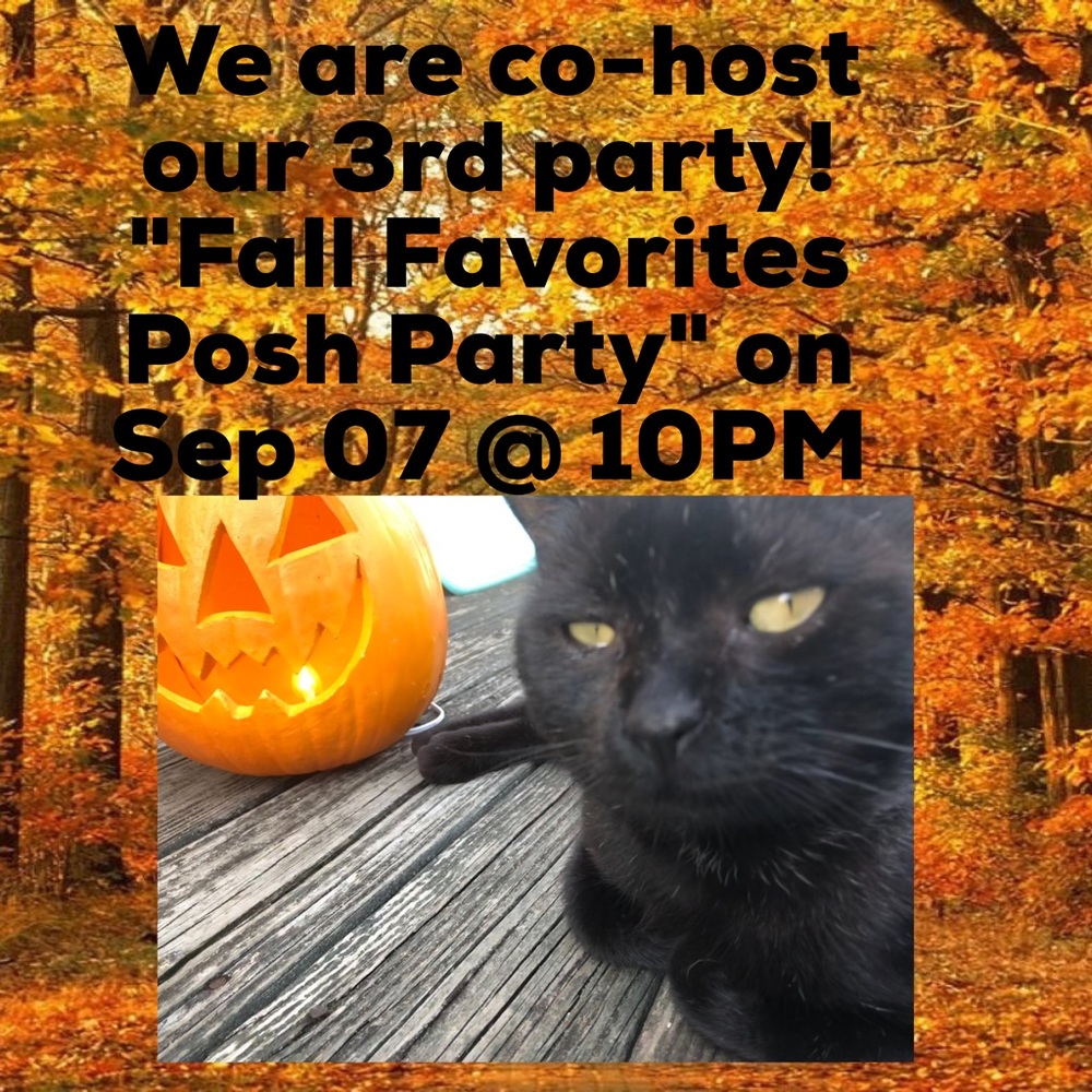 Please join us! We are co-hosting our 3rd party!